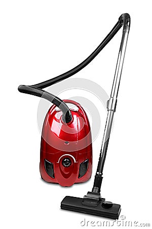 Vacuum cleaner Stock Photo