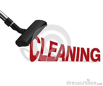 Vacuum cleaner Stock Photo