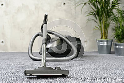 Vacuum cleaner Stock Photo