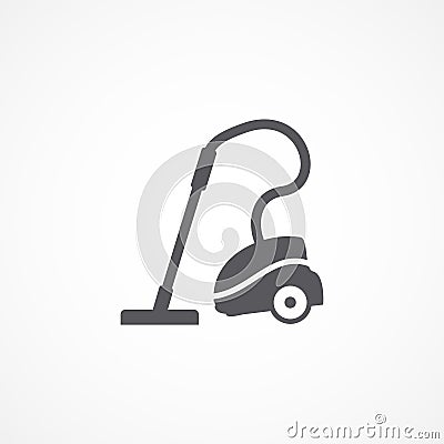 Vacuum cleaner icon Vector Illustration