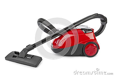 Vacuum cleaner Stock Photo