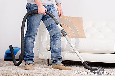Vacuum Cleaner Stock Photo