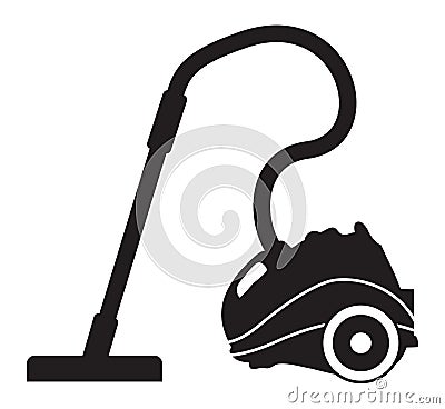 Vacuum Cleaner Vector Illustration