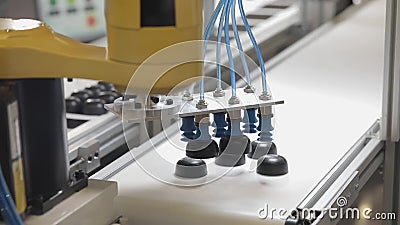 robot arm suction cup