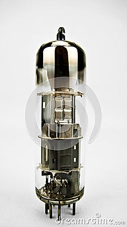 Vacuum tube Stock Photo