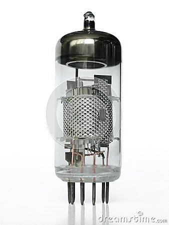 Vacuum tube Stock Photo