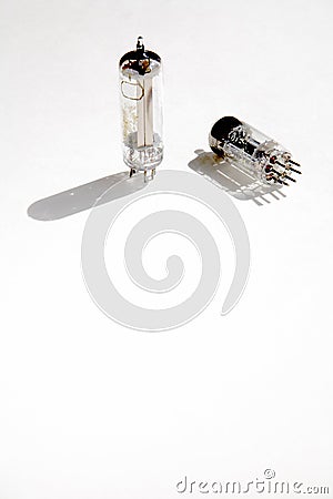 Vacuum Tubes Stock Photo