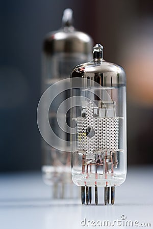 Vacuum tubes Stock Photo