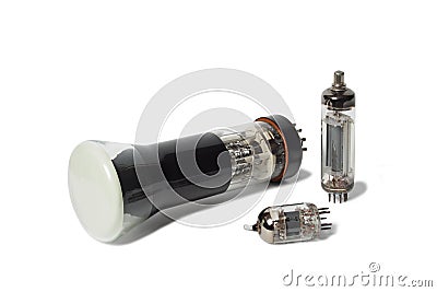 Vacuum tubes Stock Photo