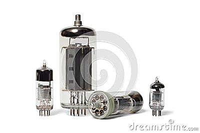 Vacuum tubes Stock Photo