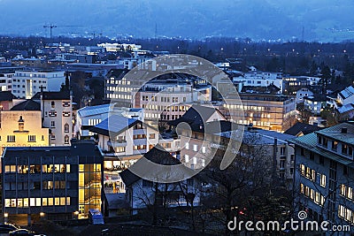 Vaduz, Liechtenstein Stock Photo