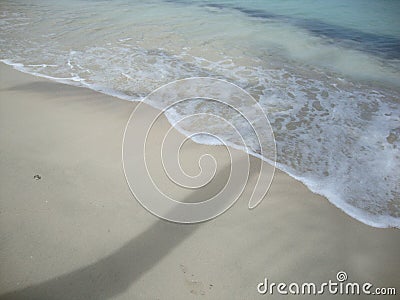 Vague sable Stock Photo