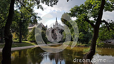 Vajdahunyad Castle Budapest Stock Photo