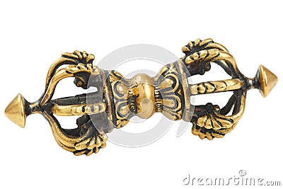 Vajra, dorje Stock Photo