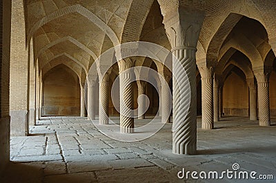 Vakil Mosque, Iran Stock Photo