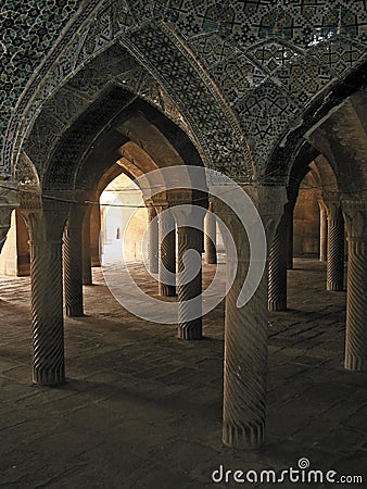 Vakil Mosque, Shiraz Stock Photo