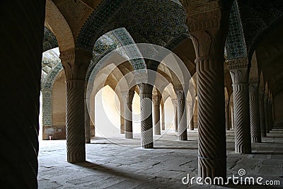 Vakil mosque, Shiraz, Iran Stock Photo