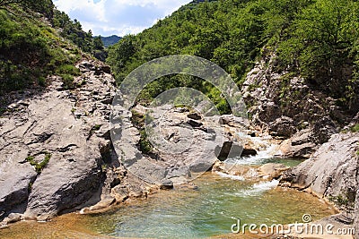 Val Rosandra, Italy Stock Photo