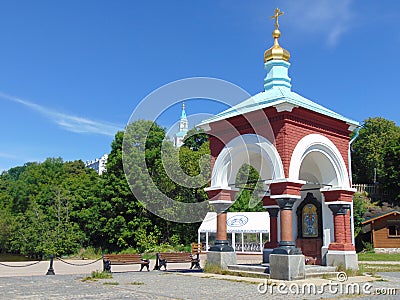 Valamsky monastery. island of Valaam Editorial Stock Photo