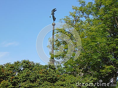 Valamsky monastery. island of Valaam Editorial Stock Photo