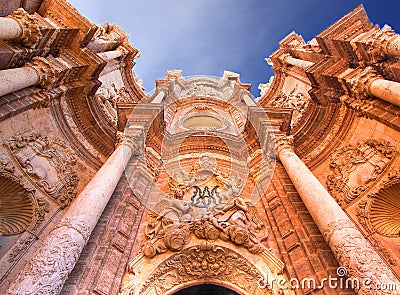 Valencia Cathedral Stock Photo