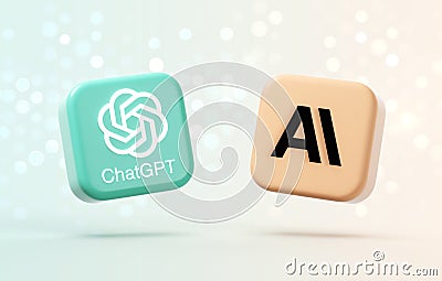 Valencia, Spain - Jan, 2024: OpenAI ChatGPT VS Anthropic Claude AI, two powerful artificial intelligence technologies and chatbots Editorial Stock Photo