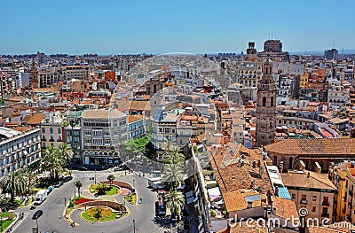 Valencia Spain Stock Photo