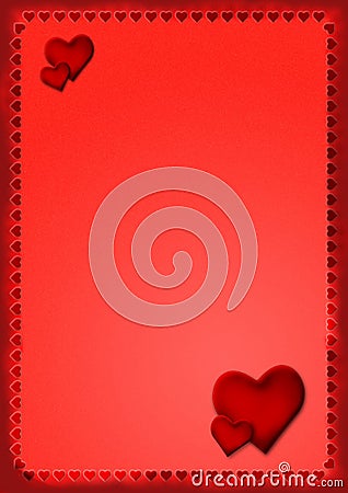 Valentine Stock Photo