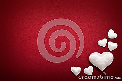 Valentine background Stock Photo