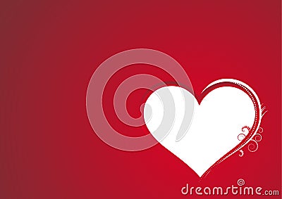 Valentine backgrounds elements Vector Illustration