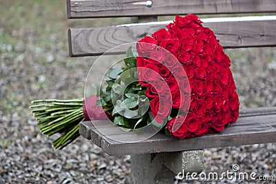 Valentine bouquet Stock Photo