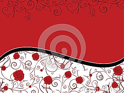 Valentine card Vector Illustration