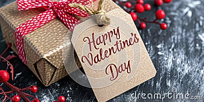 valentine chocolate for present on valentines day pragma Stock Photo