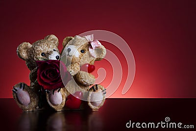 Valentine Concept Stock Photo