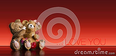 Valentine Concept Stock Photo