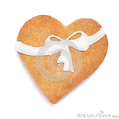 Valentine cookie Stock Photo