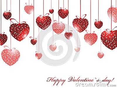 Valentine day Vector Illustration
