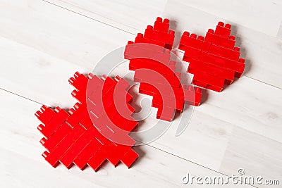 Valentine Day concept Stock Photo
