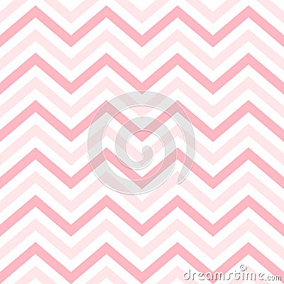 Valentine Day Pink Geometric Seamless Background , Pattern , Texture for rapping paper , cards , invitation , baners . Vector Illustration