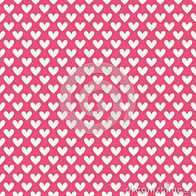 Valentine day seamless pattern. Vector illustration Vector Illustration