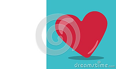 VALENTINE FROG HEART 11 Vector Illustration