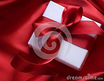 Valentine Gift Stock Photo