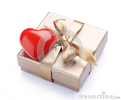 Valentine Gift Stock Photo