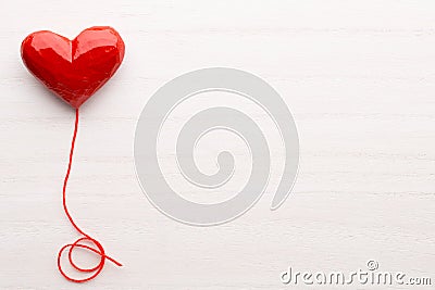 Valentine greeting card. Stock Photo