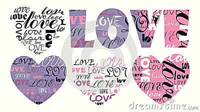 Valentine illustration Vector Illustration