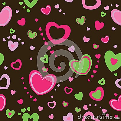 Valentine illustration Vector Illustration