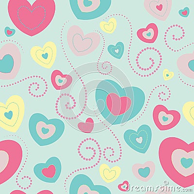 Valentine illustration Vector Illustration