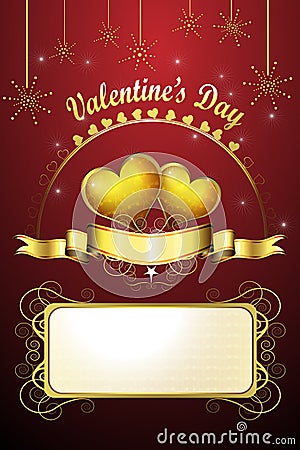 Valentine's day Vector Illustration