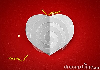 heart shape love valentine day Stock Photo