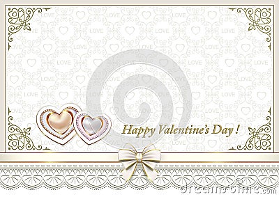 Valentine`s Day Vector Illustration